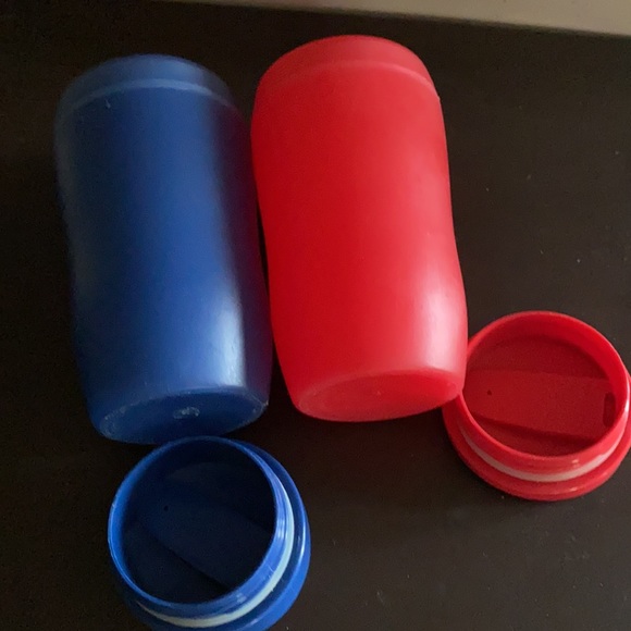 Set of 2 cups+lids - Picture 6 of 7